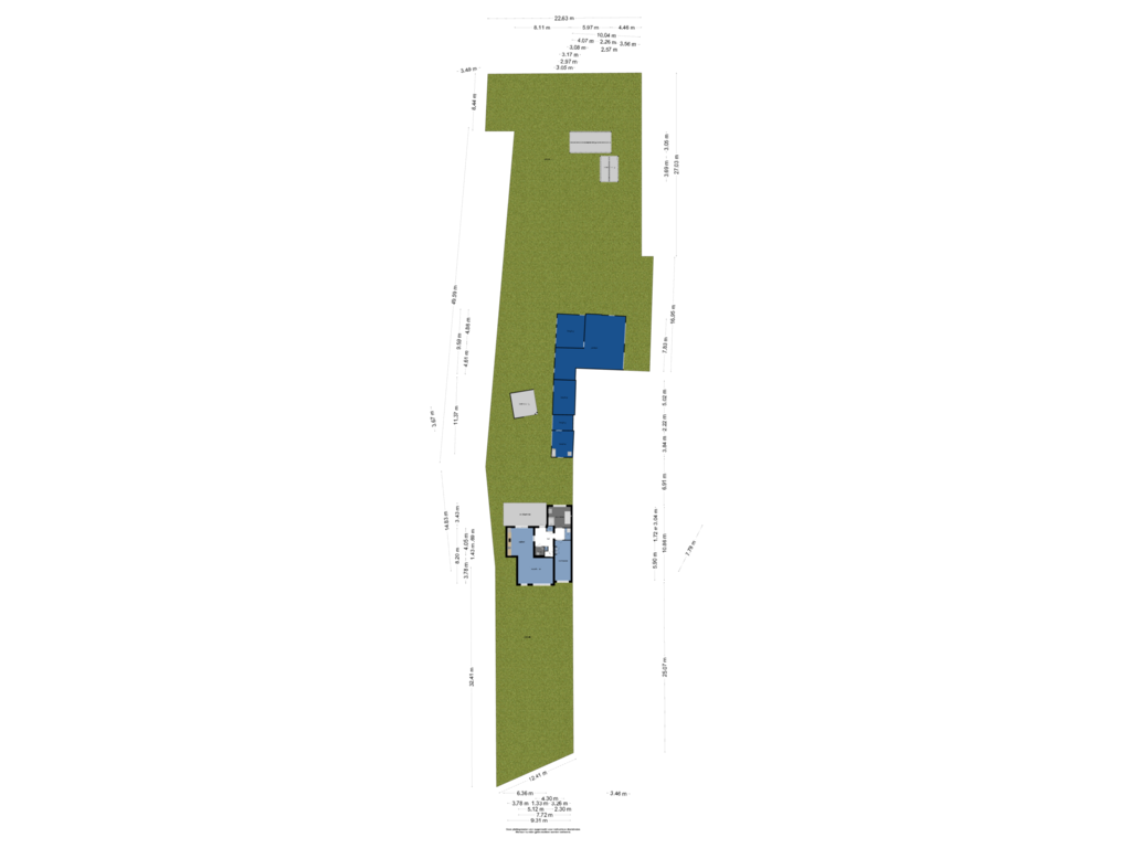 View floorplan of Overzicht woning of 's-Gravenweg 131