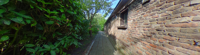 Bekijk 360° foto van achtertuin van 's-Gravenweg 131