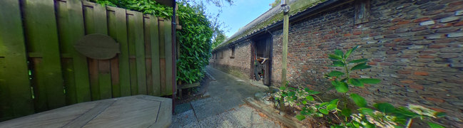 Bekijk 360° foto van achtertuin van 's-Gravenweg 131