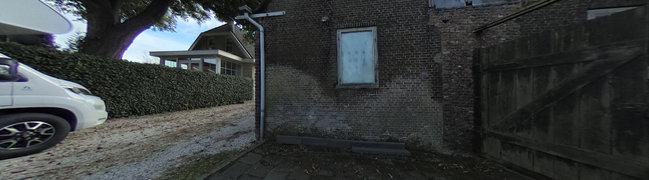 Bekijk 360° foto van voortuin van 's-Gravenweg 131