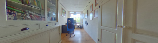 View 360° photo of slaapkamer of 's-Gravenweg 131