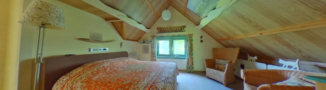 Bekijk 360° foto van slaapkamer van 's-Gravenweg 131