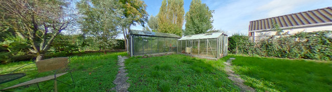 View 360° photo of achtertuin of 's-Gravenweg 131