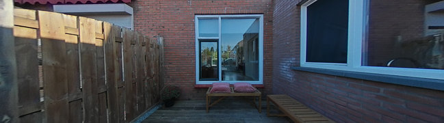 Bekijk 360° foto van Achtertuin van Zilversmidstraat 18