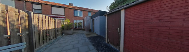 Bekijk 360° foto van Tuin van Zilversmidstraat 18