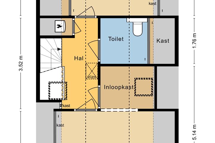 Bekijk foto 39 van 1e Pijnackerstraat 109-B