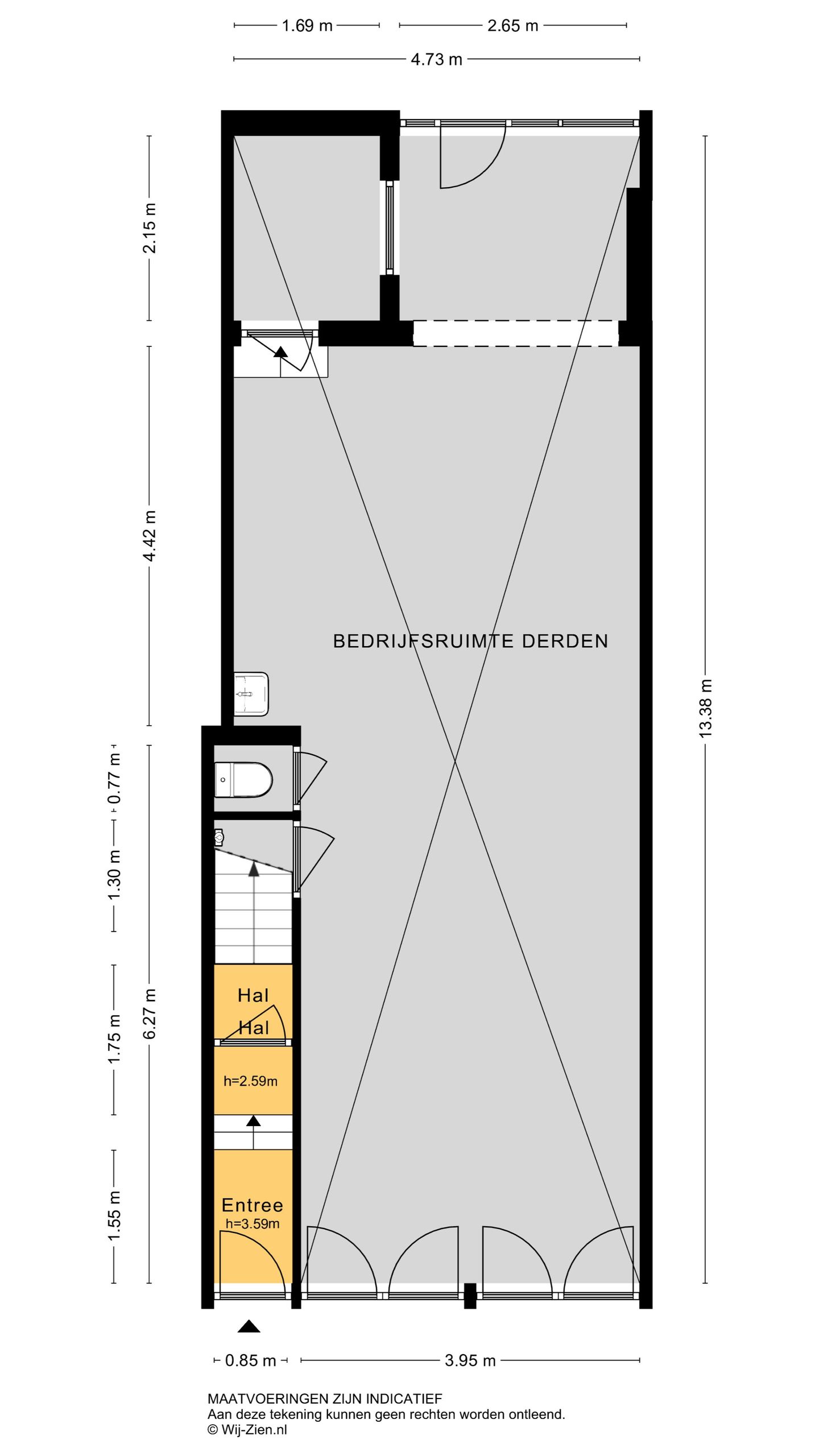 Foto 40 van 1e Pijnackerstraat 109-B