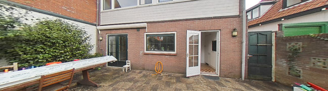 View 360° photo of Achtertuin of Glipperweg 49