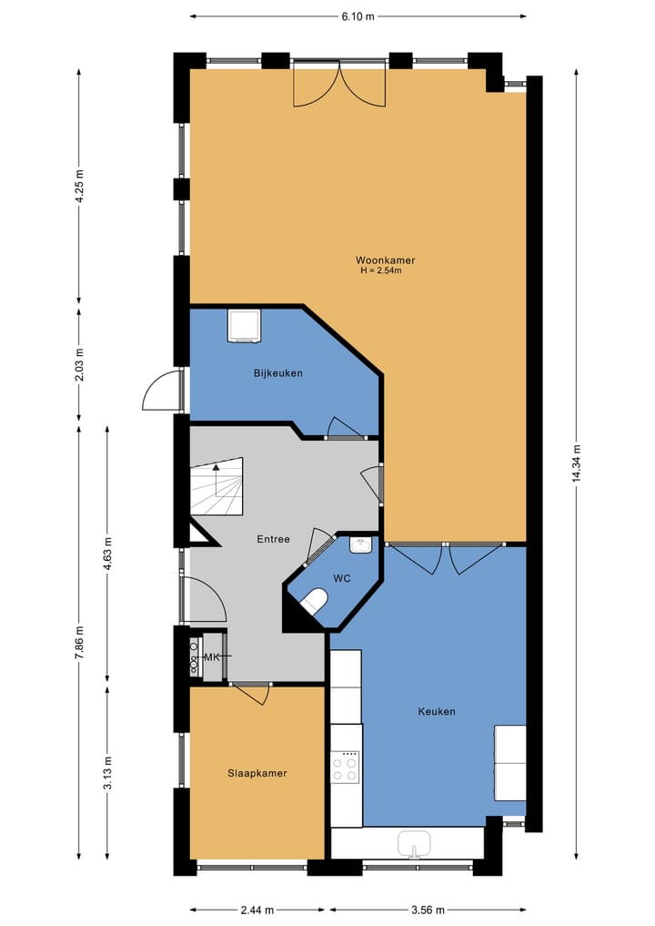 Foto 46 van Drechtdijk 143