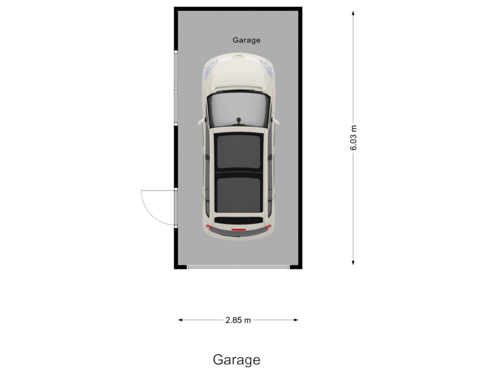 Bekijk plattegrond van Garage van Abeelstraat 3