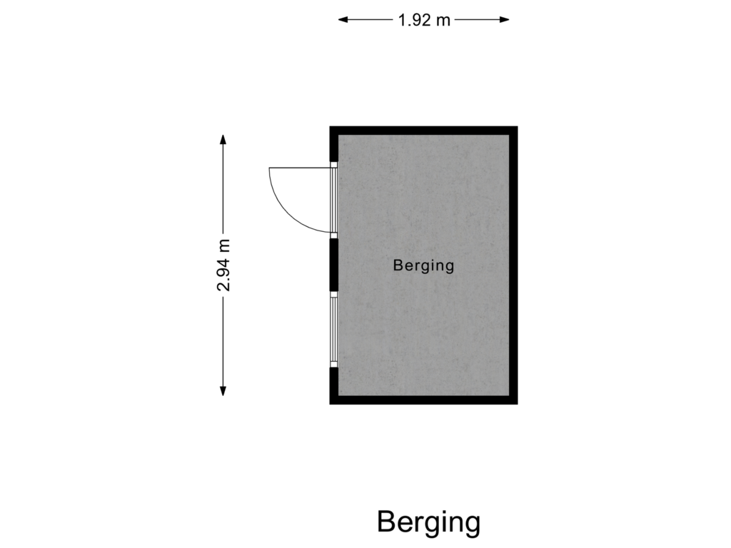 Bekijk plattegrond van Berging van Abeelstraat 3