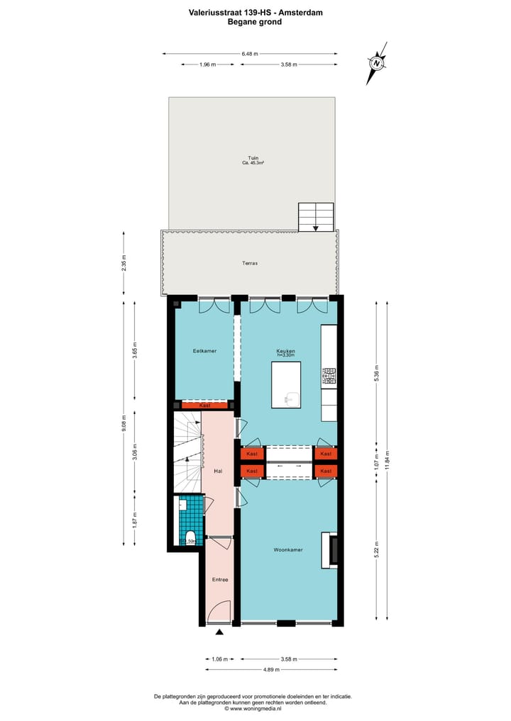 Foto 36 van Valeriusstraat 139-H