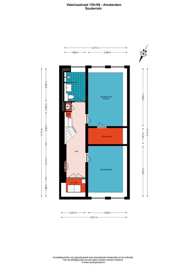 Foto 38 van Valeriusstraat 139-H