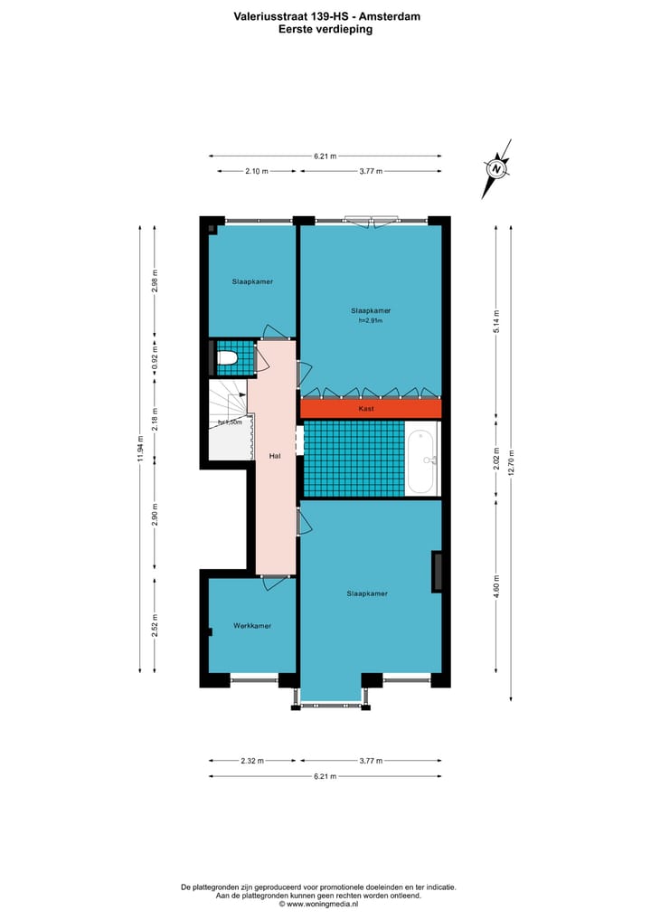 Foto 40 van Valeriusstraat 139-H