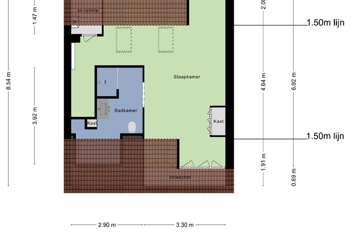 Bekijk foto 42 van Agricolastraat 148