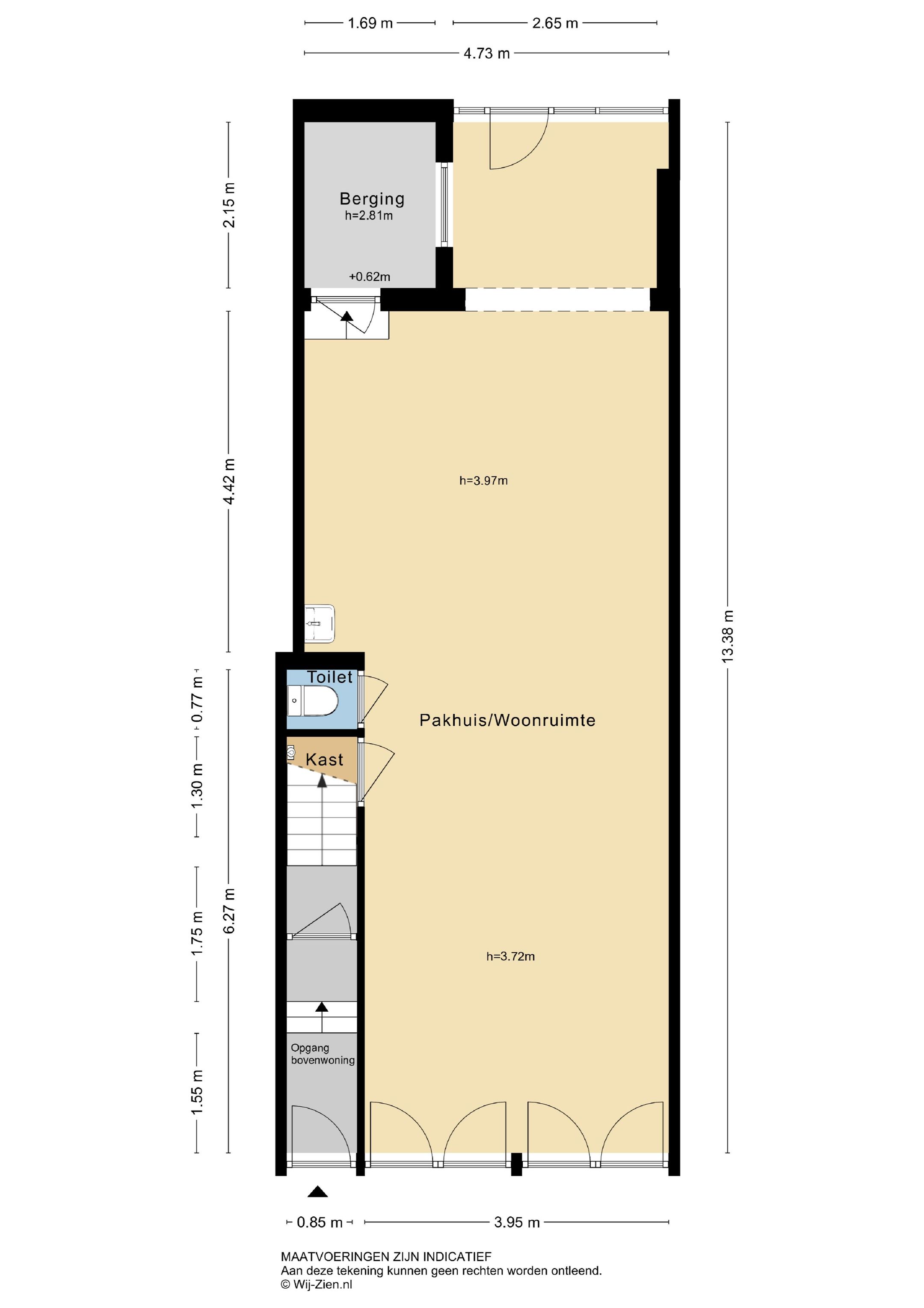 Foto 15 van 1e Pijnackerstraat 109-A
