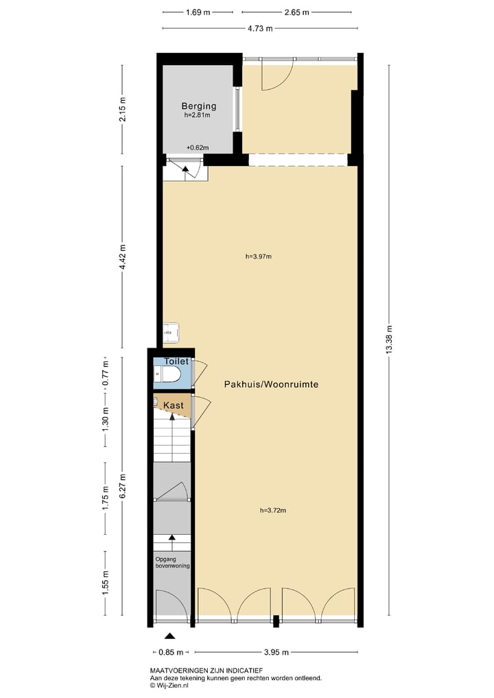 Foto 15 van 1e Pijnackerstraat 109-A