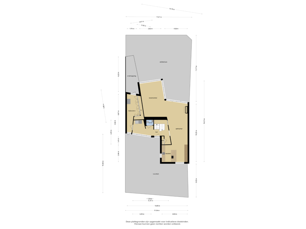 Bekijk plattegrond van Overzicht woning van Jan Wilspark 14