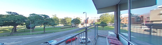 Bekijk 360° foto van balkon van Kronenburgersingel 21