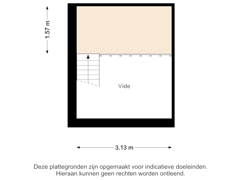 View floorplan of Vide of Oude Parklaan 53