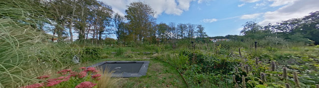 View 360° photo of Achtertuin of Oude Parklaan 53