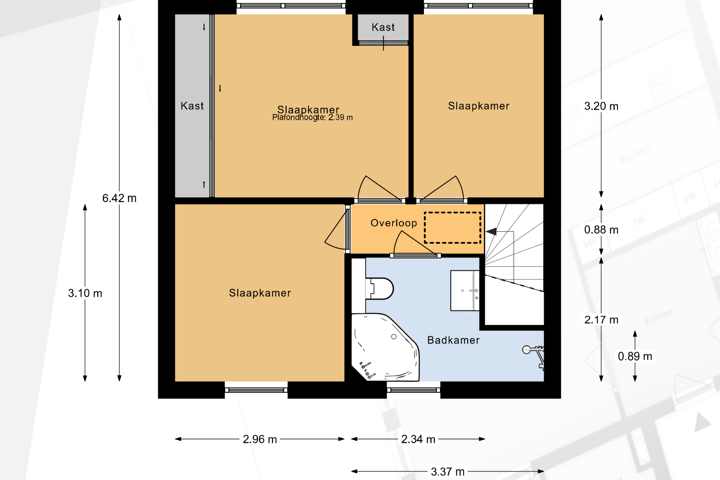 Bekijk foto 37 van Jan van Bloisstraat 23