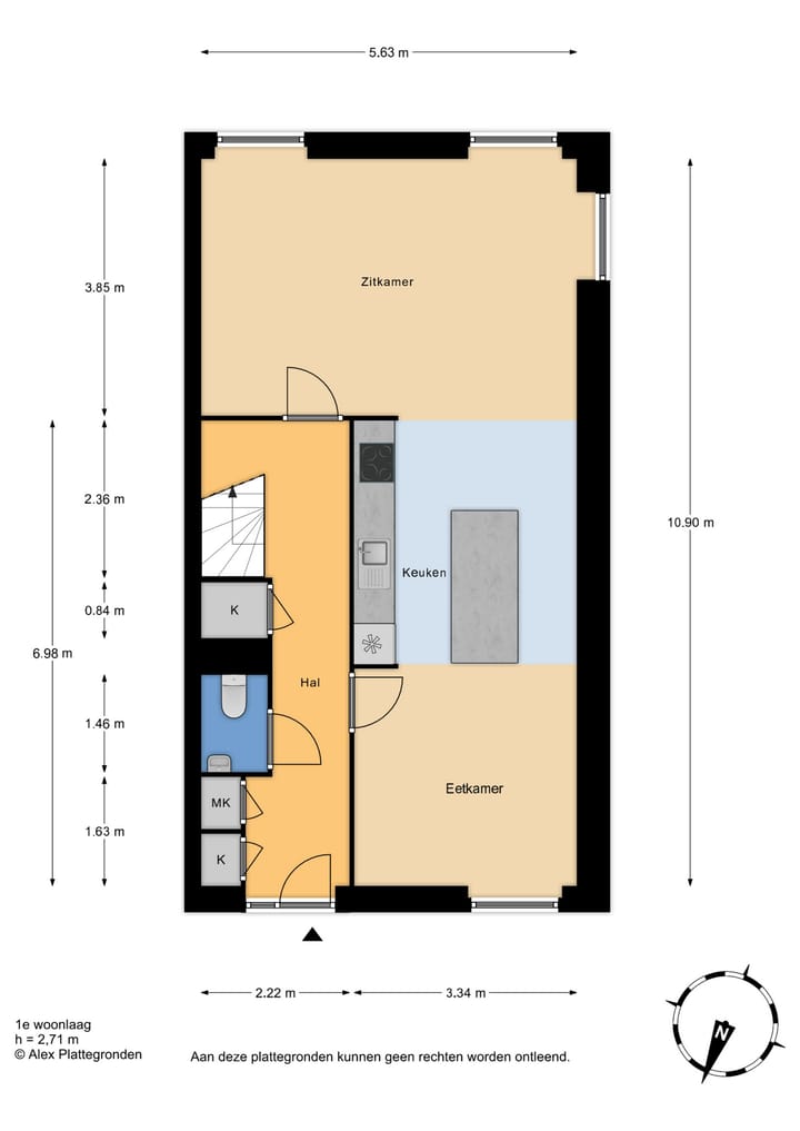 Photo 33 of Zuidwal 22