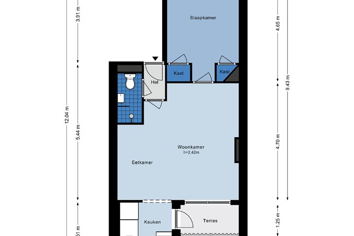 Bekijk foto 37 van Borgerstraat 204-2