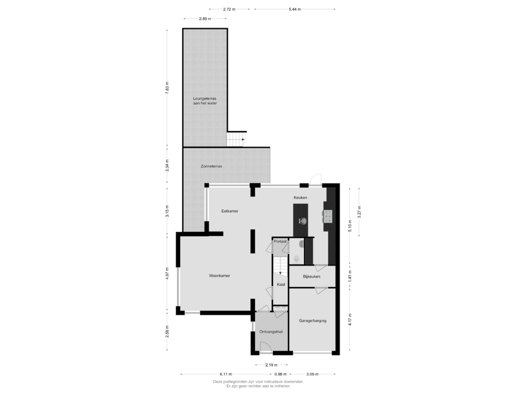 Bekijk plattegrond van BEGANE GROND van Dick Ketstraat 8