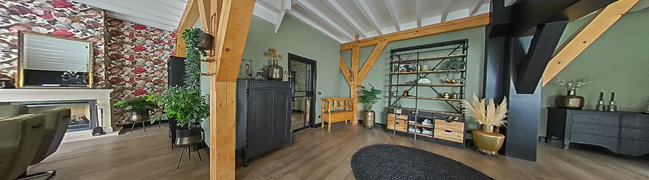 View 360° photo of Woonkamer of Kortewegje 7