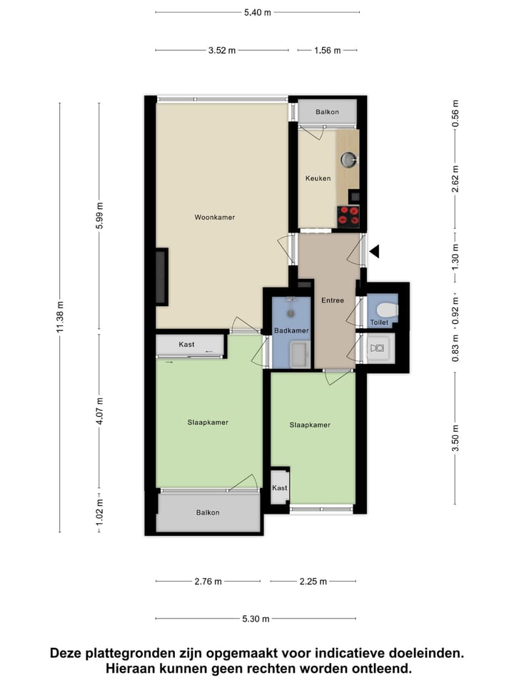 Foto 18 van Jonker Fransstraat 113-C