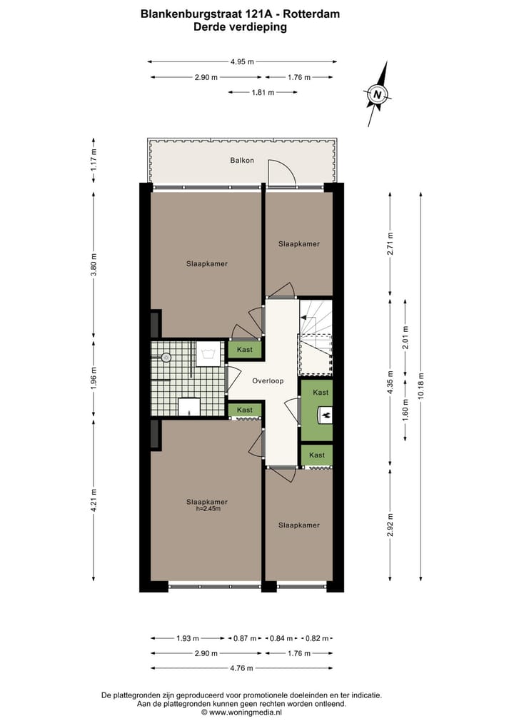 Foto 30 van Blankenburgstraat 121-A