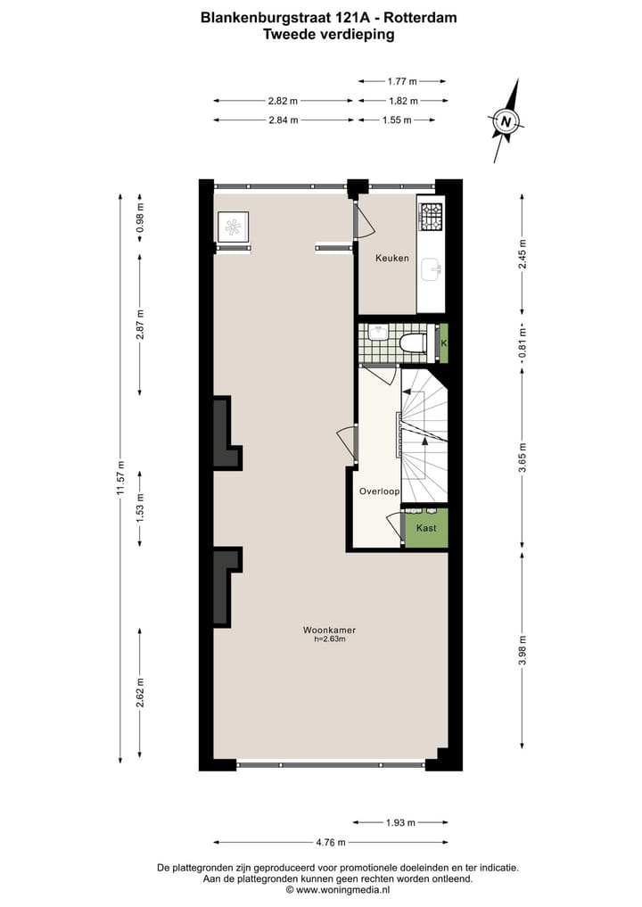 Foto 31 van Blankenburgstraat 121-A