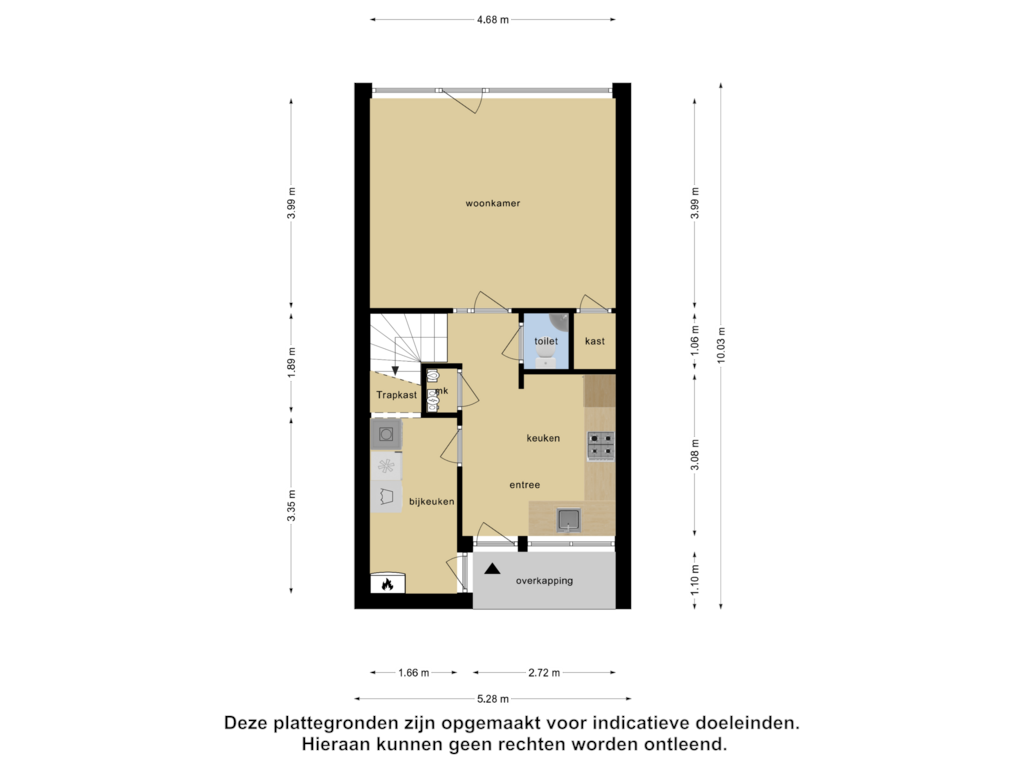 Bekijk plattegrond van Begane Grond van Twiskeweg 228