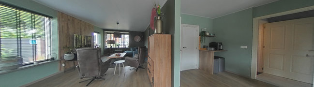 View 360° photo of eetkamer of Lindelaan 7