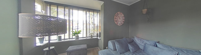 View 360° photo of woonkamer of Lindelaan 7