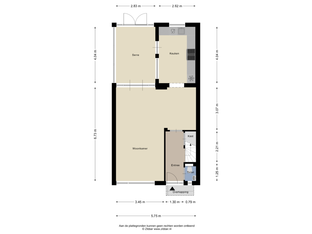 Bekijk plattegrond van Begane Grond van Pastoor W. Hellemonsstr 16