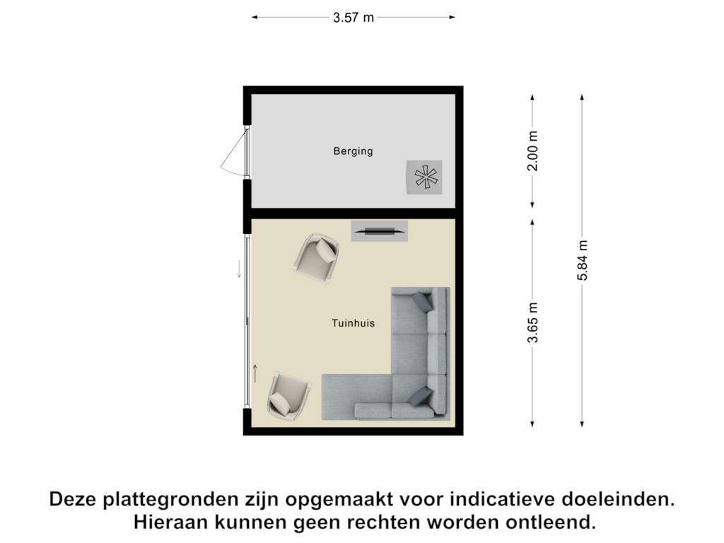 Bekijk plattegrond van Berging van Keeten 4