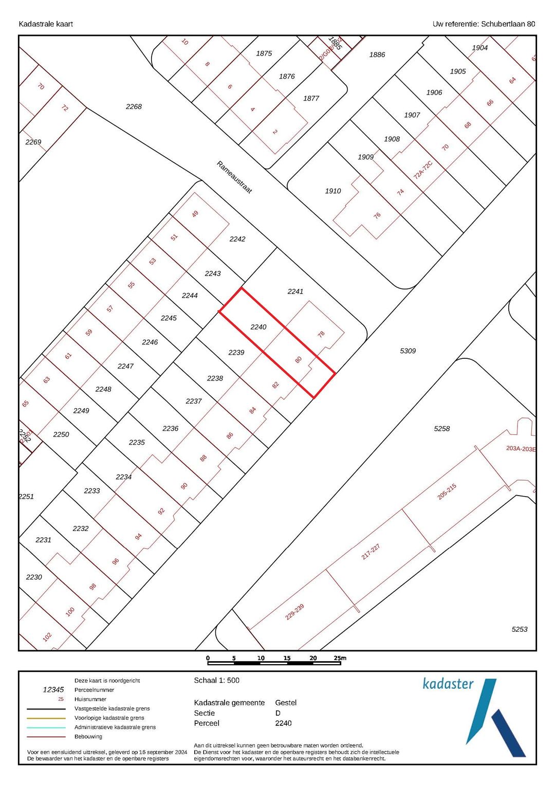 Foto 37 van Schubertlaan 80