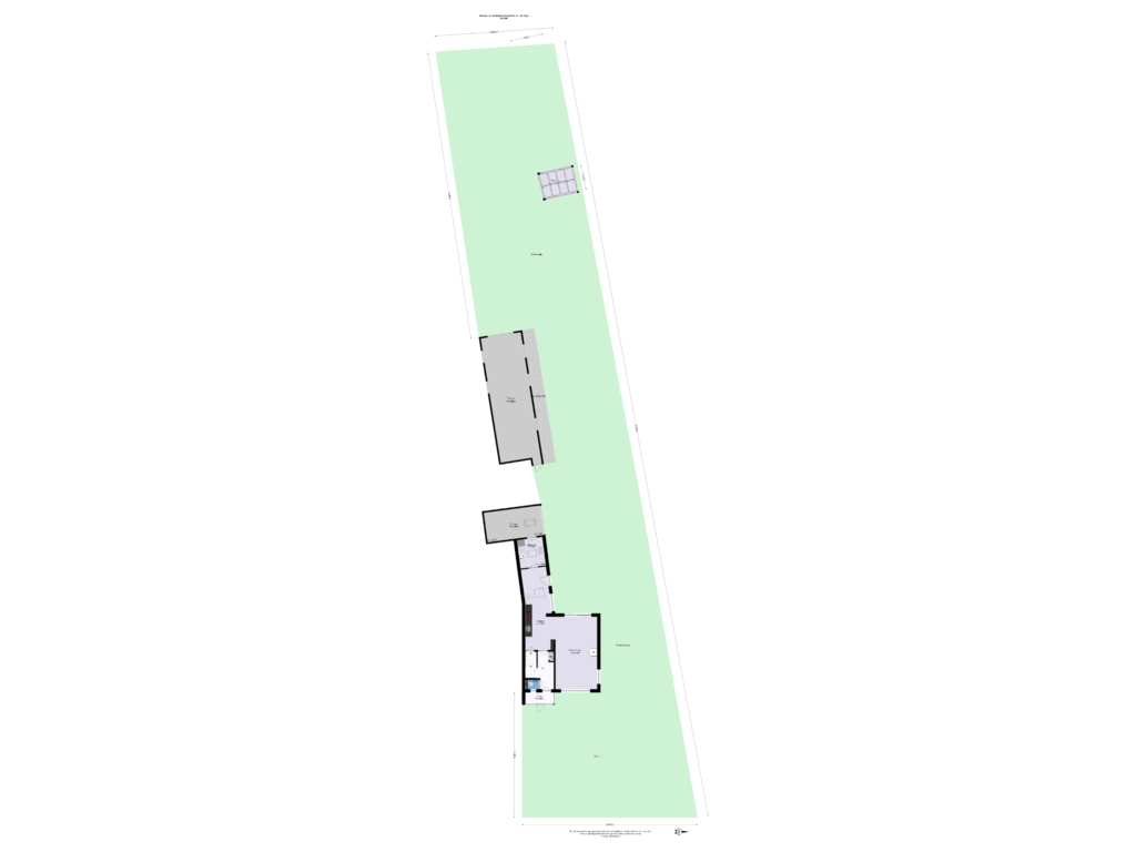 Bekijk plattegrond van Situatie van Meester van der Meerendonkstraat 12