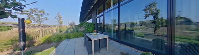 View 360° photo of Achtertuin of Oeverwalhof 2