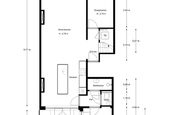 Bekijk foto 41 van Linnaeusparkweg 107-3