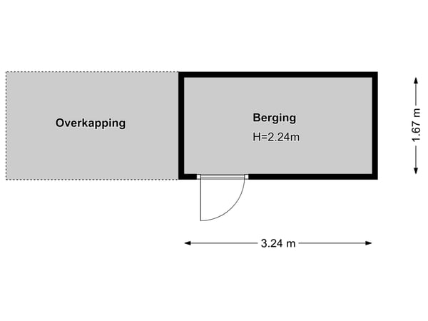 Berging/Overkapping