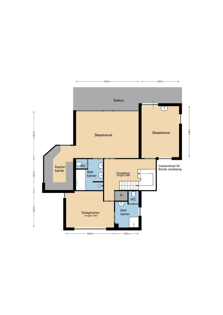 Foto 77 van Caesarstraat 38