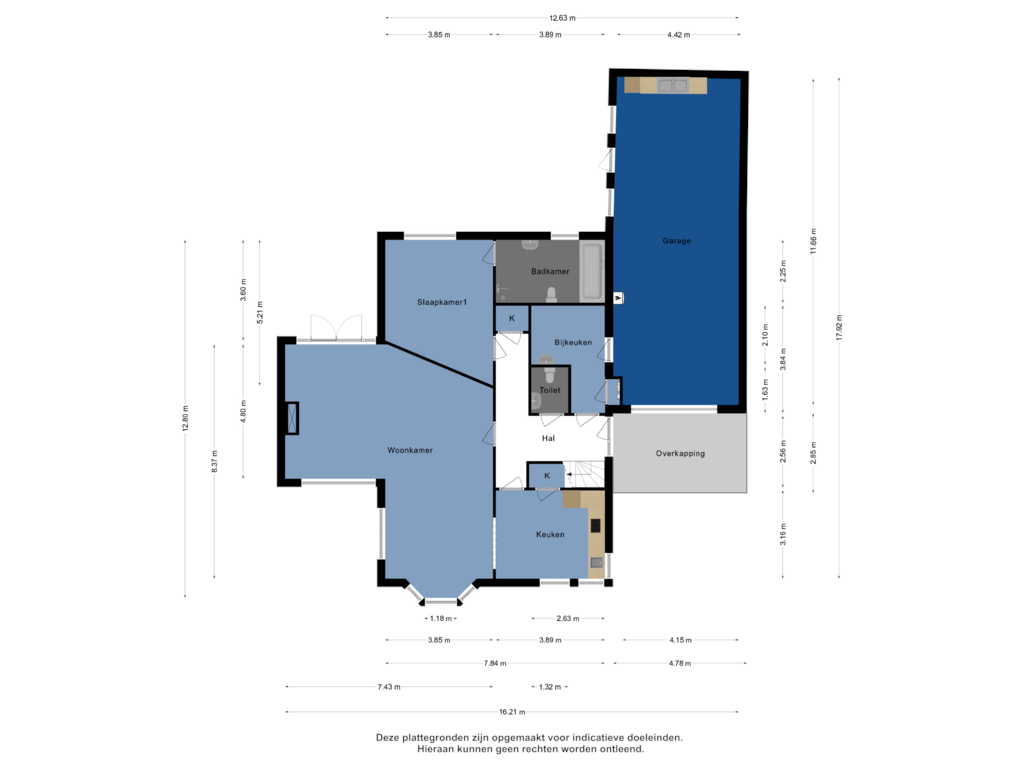 Bekijk plattegrond van Begane grond van Zicht 3