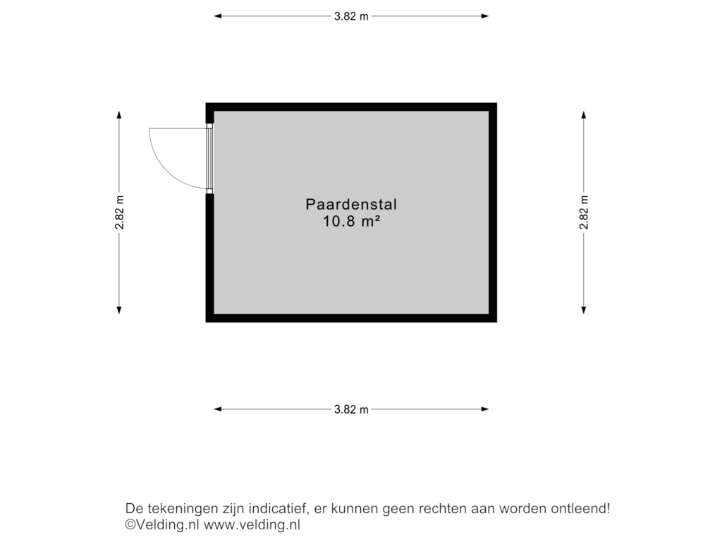 Bekijk plattegrond van Ext Bergruimte van Eusinkweg 1