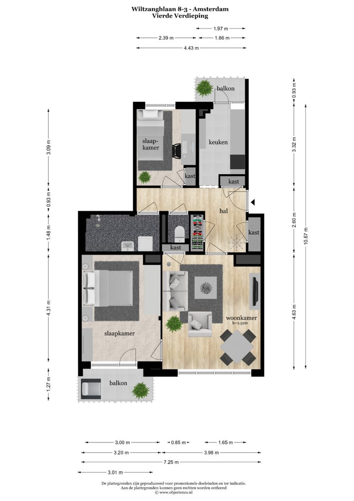 Foto 39 van Wiltzanghlaan 8-3