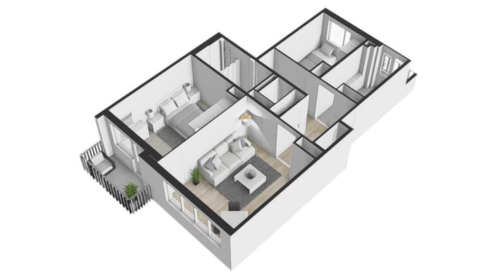 Foto 41 van Wiltzanghlaan 8-3