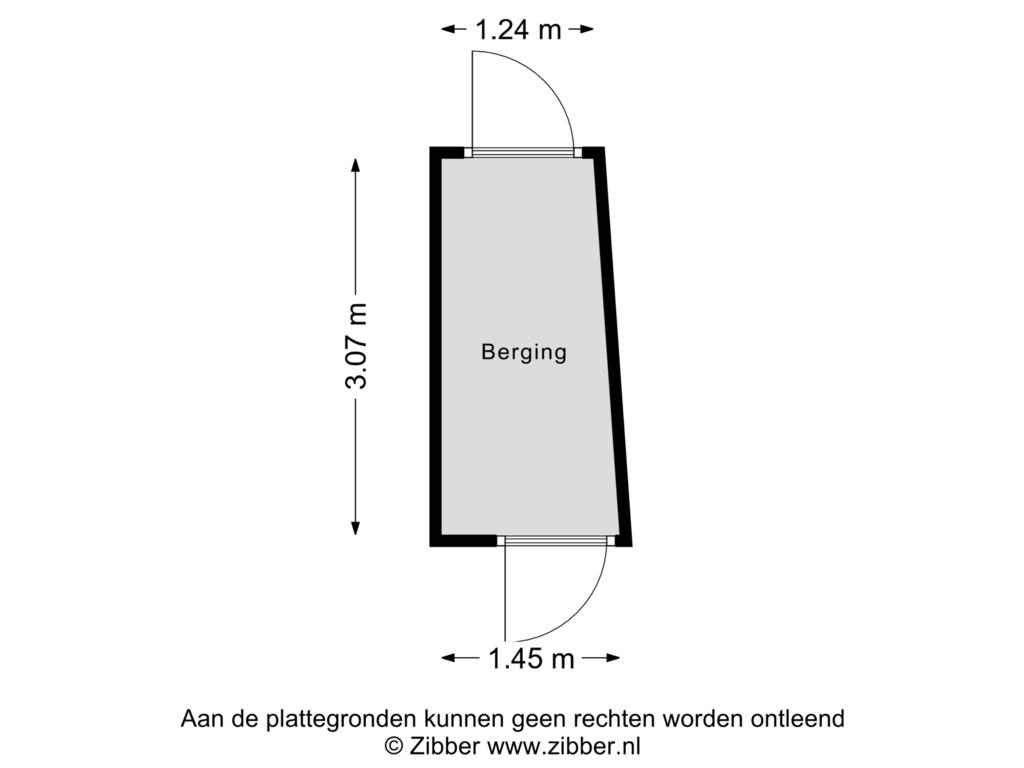 Bekijk plattegrond van Berging van Angelenhorst 6