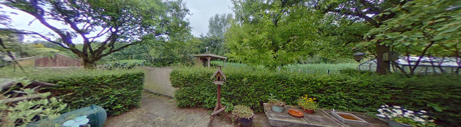 Bekijk 360° foto van Tuin van Oud Rhoonsedijk 35